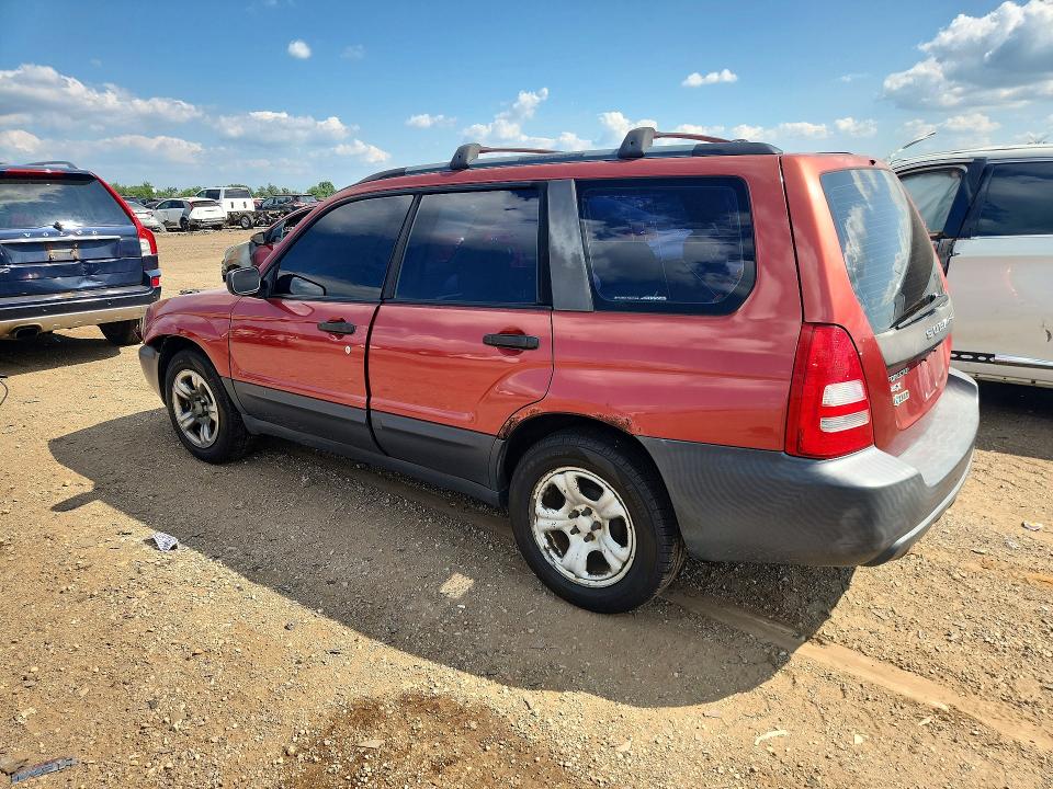 63460786 :رقم المزاد ، JF1SG63675H744877 vin ، 2005 Subaru Forester مزاد بيع