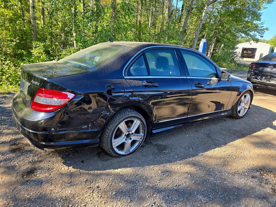 Продажа на аукционе авто 2010 Mercedes-benz C, vin: WDDGF8BB1AF415469, номер лота: 64973846