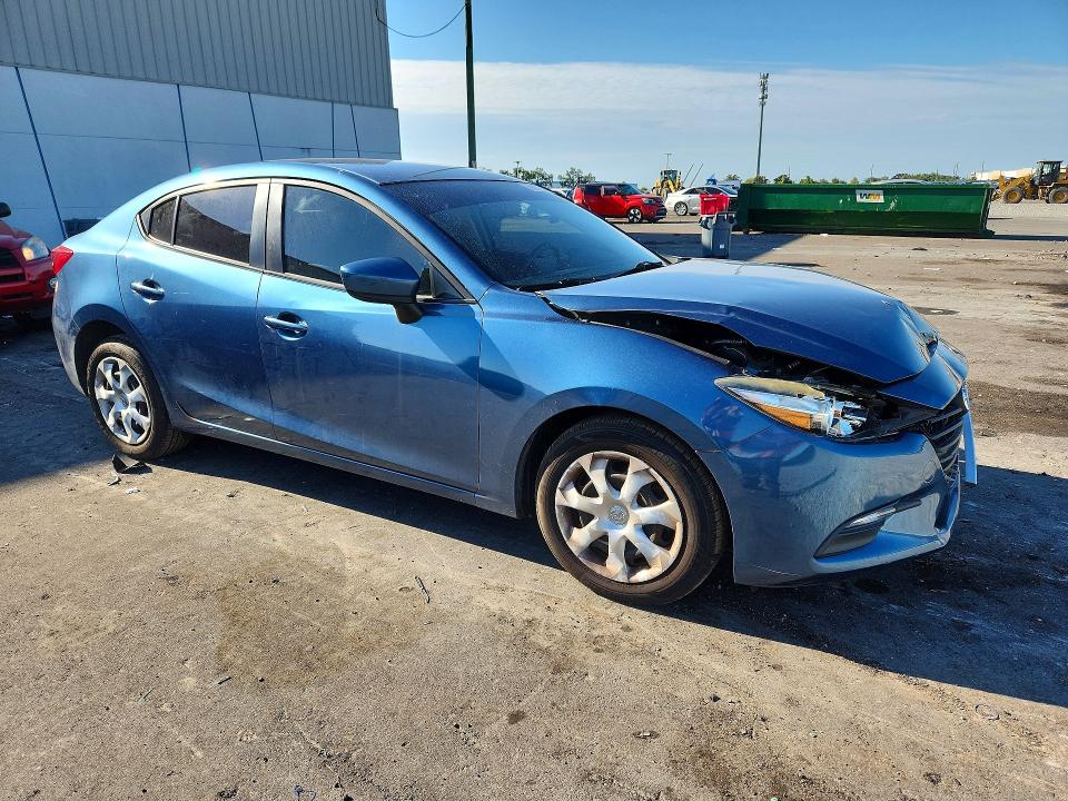 Продажа на аукционе авто 2017 Mazda 3, vin: 3MZBN1U7XHM124242, номер лота: 66115856