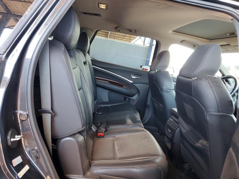 Продажа на аукционе авто 2016 Acura Mdx, vin: 5FRYD4H4XGB036066, номер лота: 66073696