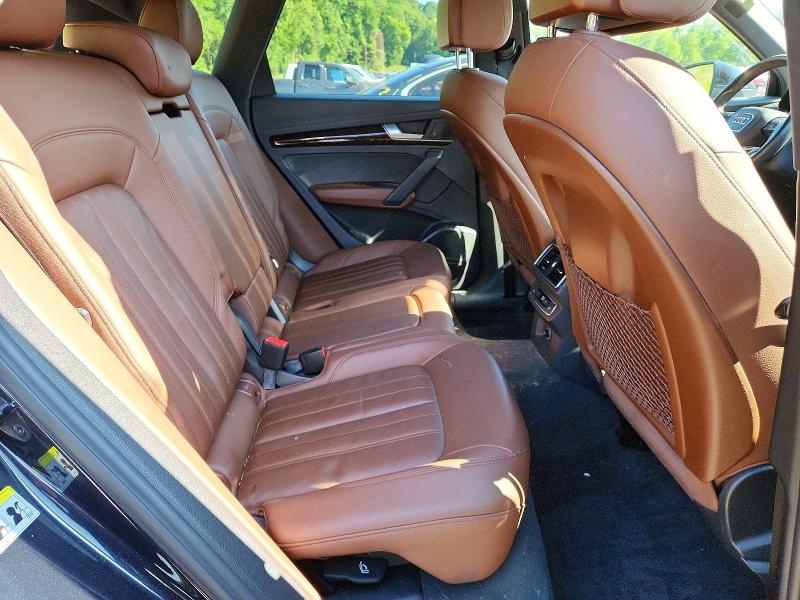 Продажа на аукционе авто 2018 Audi Q5, vin: WA1BNAFY1J2165116, номер лота: 65446116
