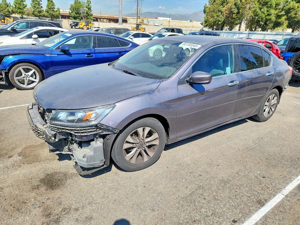 66190046 :رقم المزاد ، 1HGCR2F39EA273683 vin ، 2014 Honda Accord مزاد بيع