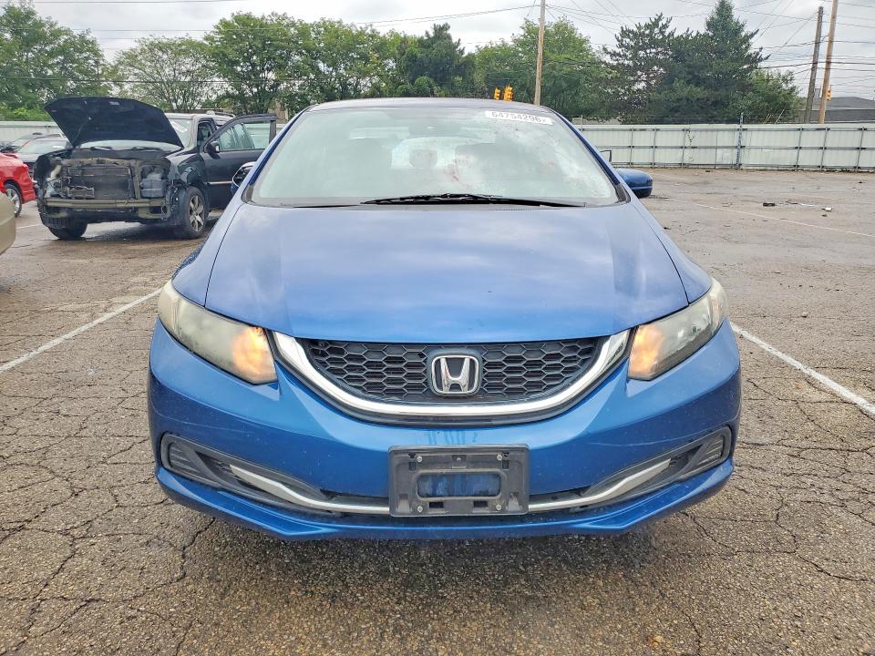 64754296 :رقم المزاد ، 19XFB2F56FE012558 vin ، 2015 Honda Civic مزاد بيع