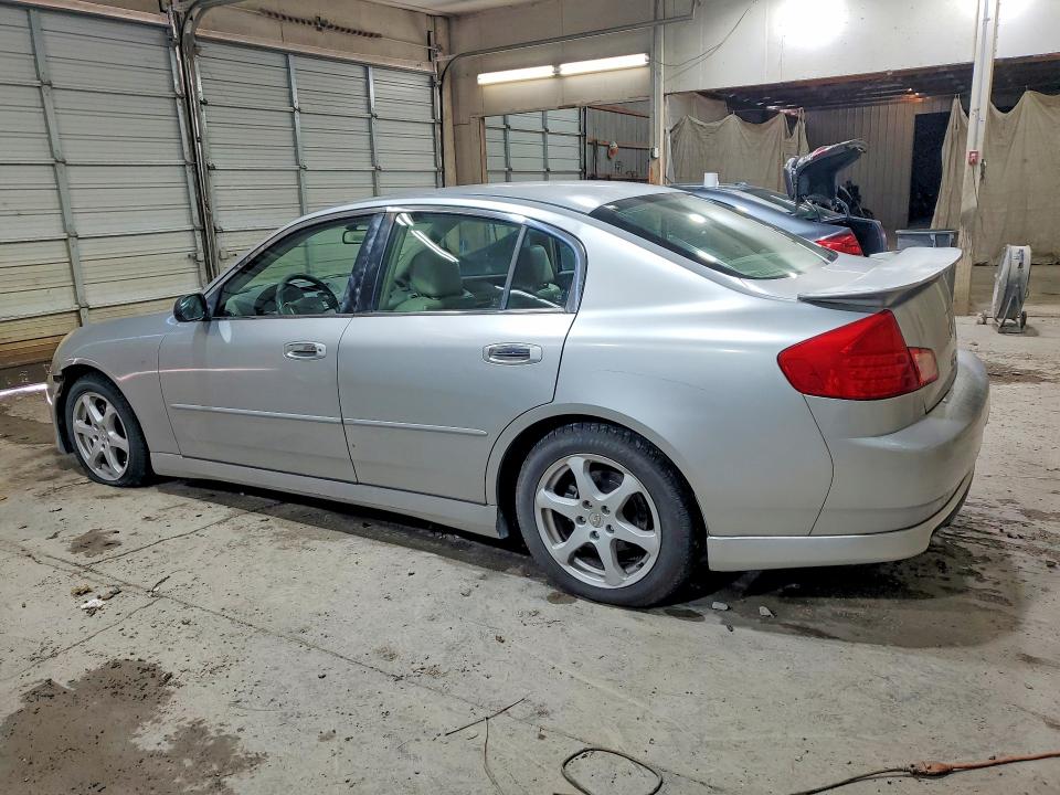 2003 Infiniti G35 მანქანა იყიდება აუქციონზე, vin: JNKCV51E83M006677, აუქციონის ნომერი: 67018296
