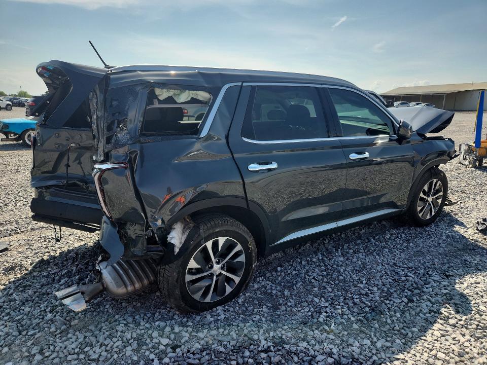 2022 Hyundai Palisade მანქანა იყიდება აუქციონზე, vin: KM8R24HEXNU389685, აუქციონის ნომერი: 64561686