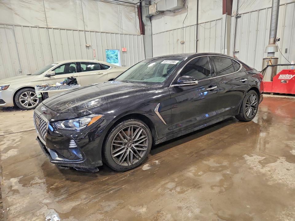 Продаж на аукціоні авто 2019 Genesis G70, vin: KMTG64LA8KU038274, номер лоту: 65177286