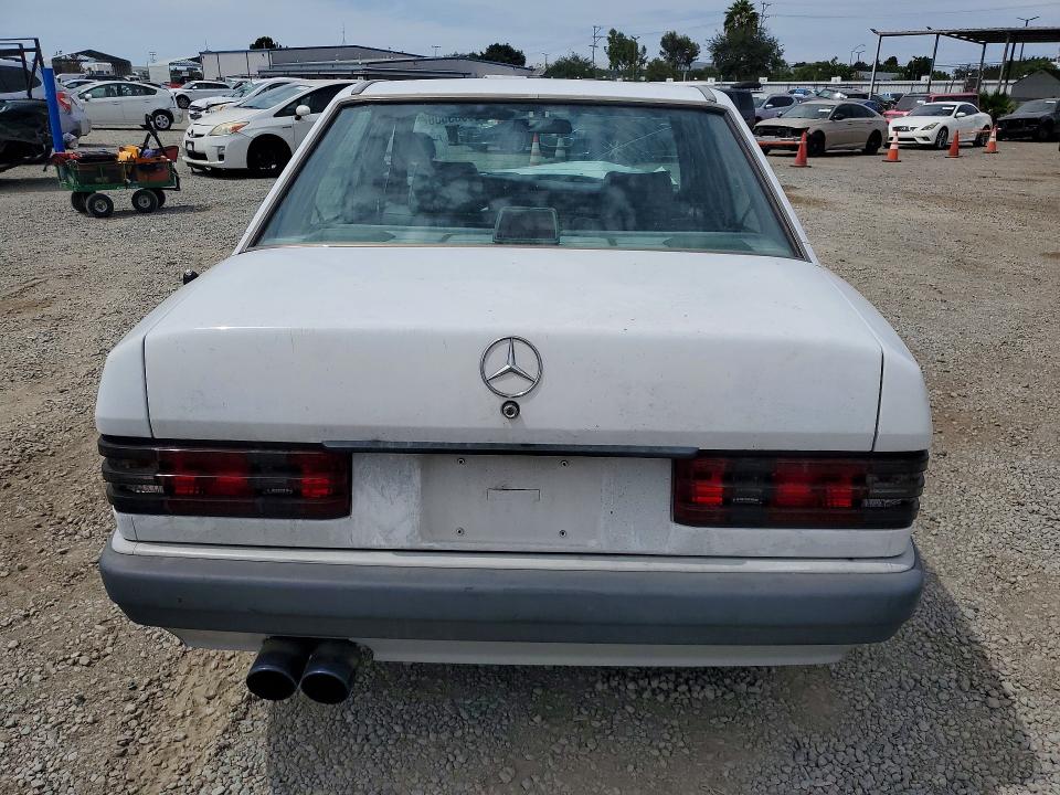 Продаж на аукціоні авто 1991 Mercedes-benz 190, vin: WDBDA29D4MF786824, номер лоту: 66933506
