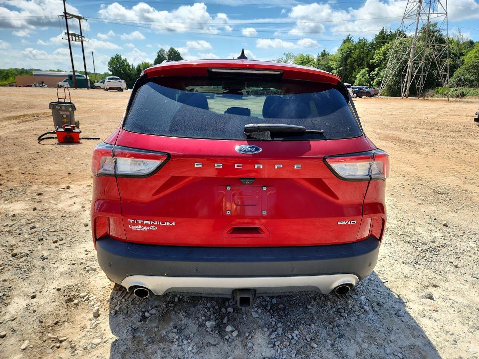 Продаж на аукціоні авто 2021 Ford Escape, vin: 1FMCU9J94MUA03335, номер лоту: 64078576