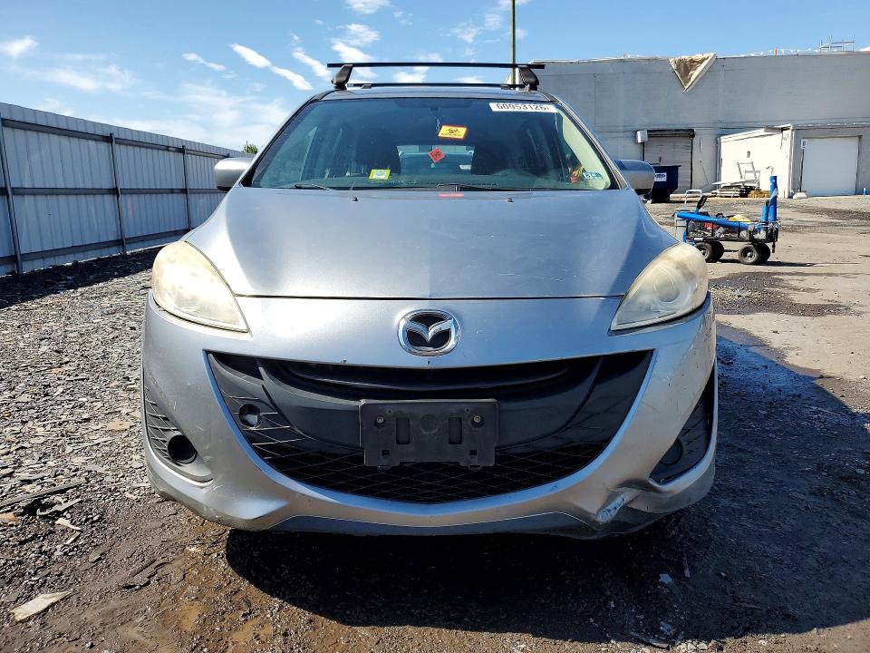 60953126 :رقم المزاد ، JM1CW2BL0C0136647 vin ، 2012 Mazda 5 مزاد بيع