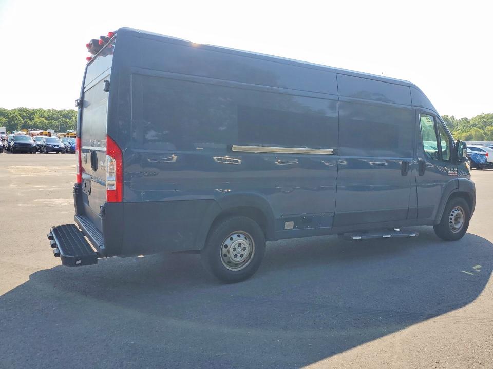 Продаж на аукціоні авто 2021 Ram Promaster 3500, vin: 3C6MRVJG4ME544392, номер лоту: 62515256