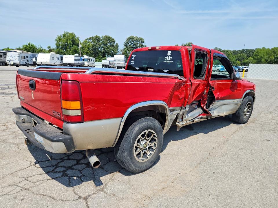 Aukcja sprzedaży 2000 Gmc New Sierra, vin: 2GTEC19TXY1168776, numer aukcji: 65112546