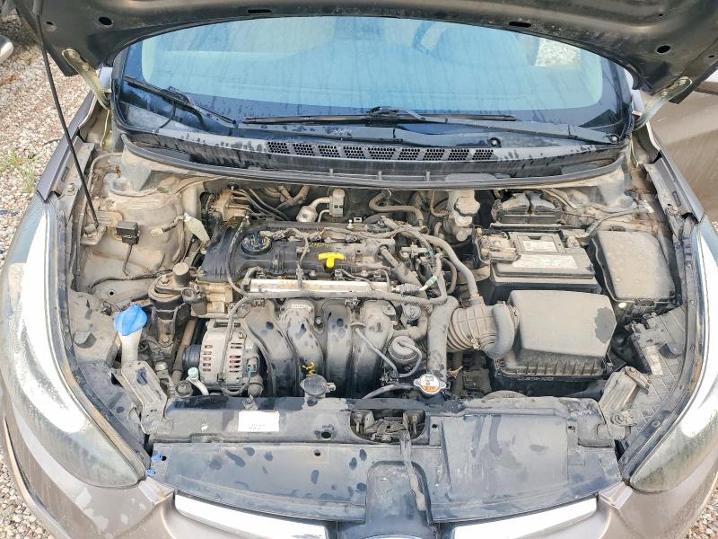 Продаж на аукціоні авто 2014 Hyundai Elantra, vin: 5NPDH4AE9EH502625, номер лоту: 66048756