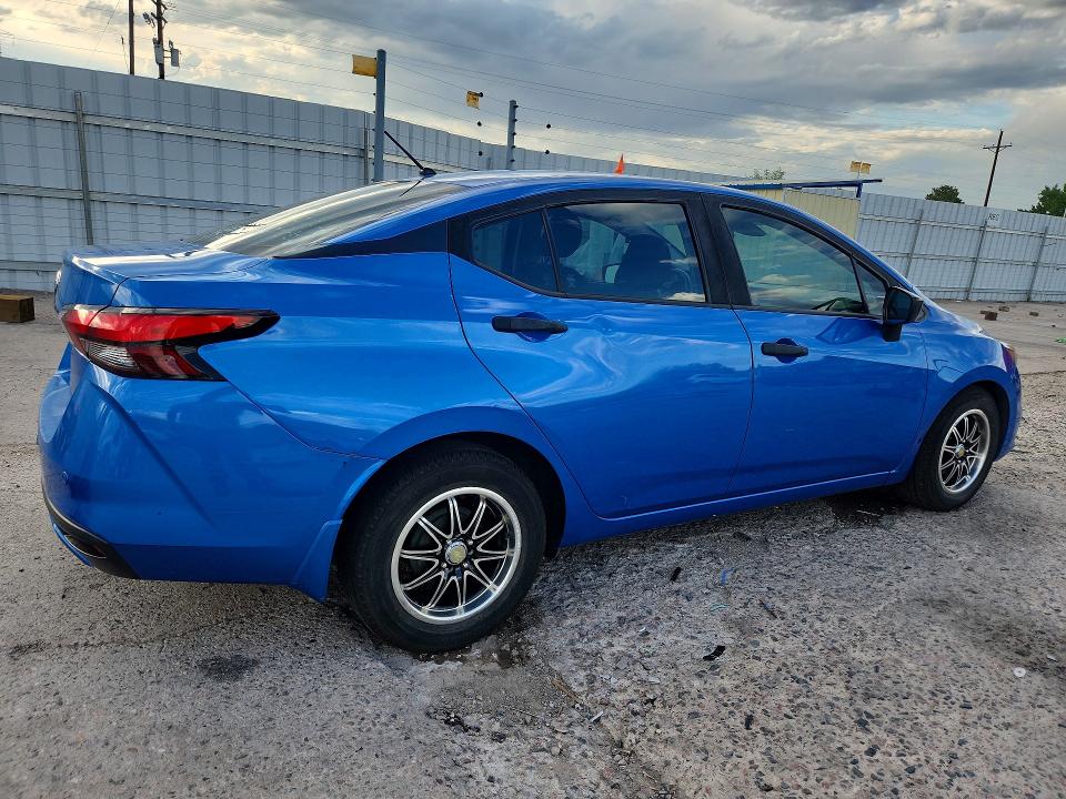 Продажа на аукционе авто 2020 Nissan Versa, vin: 3N1CN8DV7LL801456, номер лота: 65528366