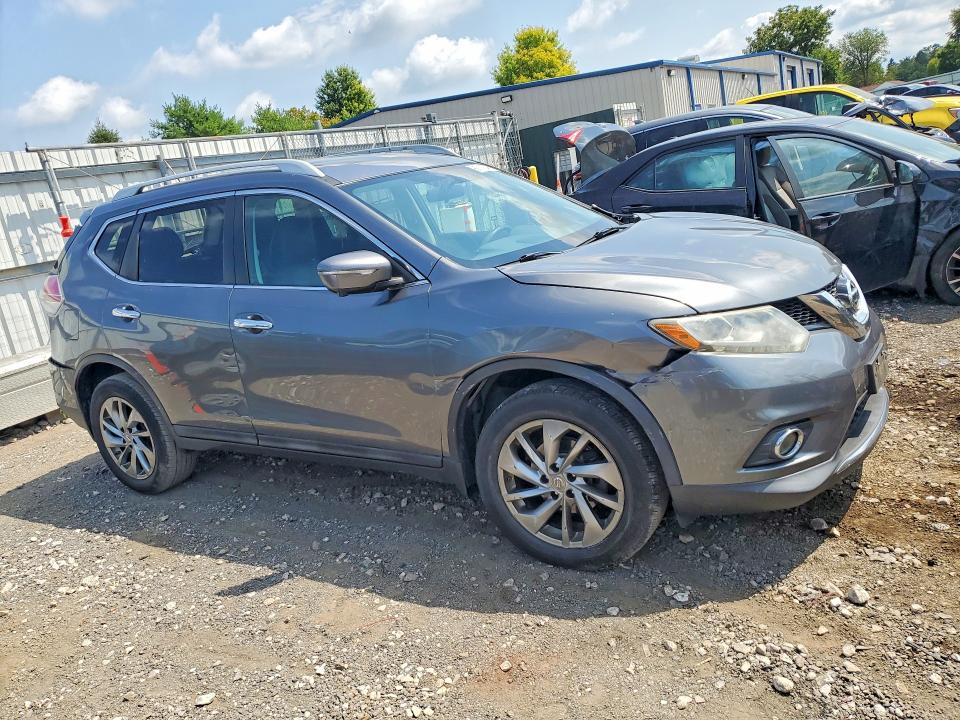Продаж на аукціоні авто 2015 Nissan Rogue, vin: 5N1AT2MVXFC910268, номер лоту: 67112496
