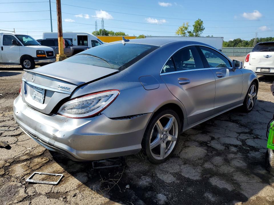 Продажа на аукционе авто 2014 Mercedes-benz Cls, vin: WDDLJ9BB3EA114949, номер лота: 66281156