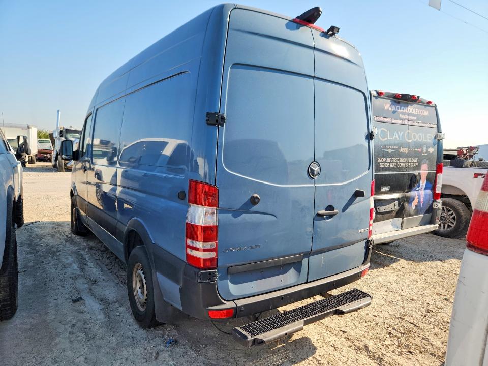 65988726 :رقم المزاد ، WD3PE7CD0JP643510 vin ، 2018 Mercedes-benz Sprinter مزاد بيع