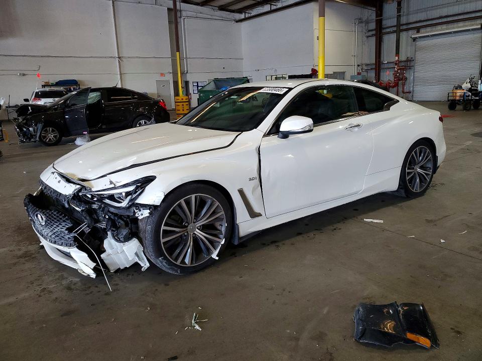 Продажа на аукционе авто 2017 Infiniti Q60, vin: JN1EV7EK2HM360646, номер лота: 63800466