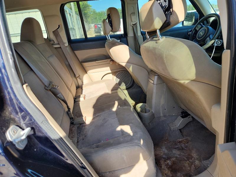 Продаж на аукціоні авто 2011 Jeep Patriot, vin: 1J4NT1GA1BD105248, номер лоту: 64104466