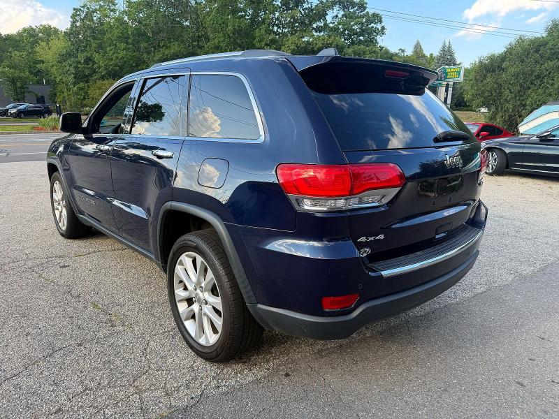 Продаж на аукціоні авто 2017 Jeep Grand Cherokee, vin: 1C4RJFBGXHC646139, номер лоту: 66092966