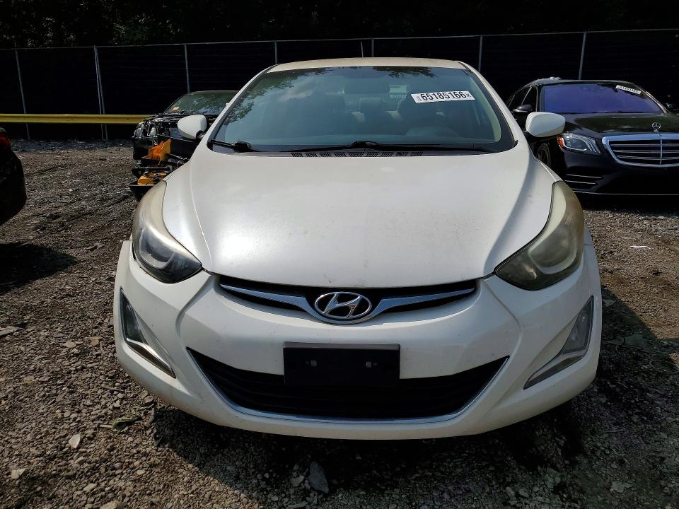 Auction sale of the 2014 Hyundai Elantra, vin: 5NPDH4AE5EH463581, lot number: 65185166
