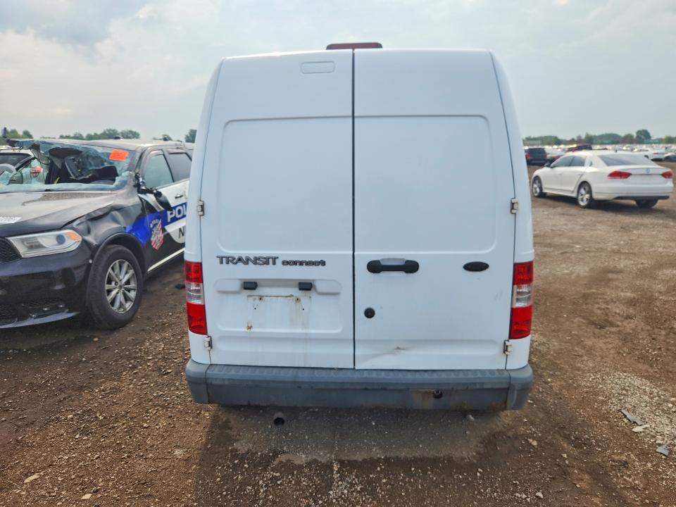 Продажа на аукционе авто 2011 Ford Transit Connect, vin: NM0LS7AN0BT067349, номер лота: 62970026