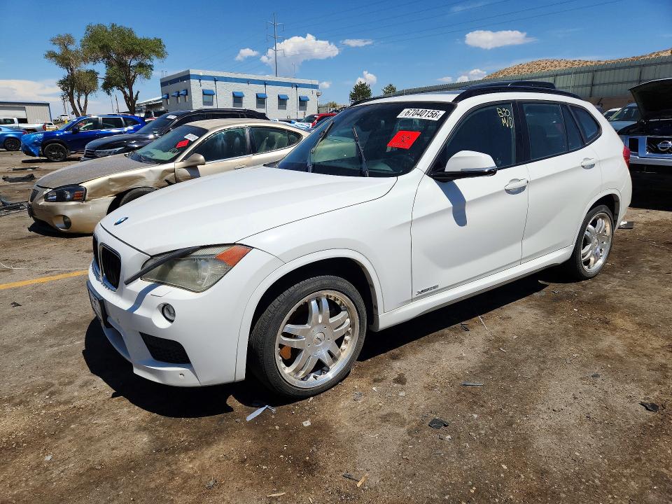 67040156 :رقم المزاد ، WBAVM5C51DVV89144 vin ، 2013 Bmw X1 مزاد بيع