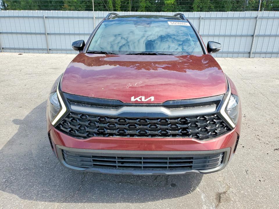 64296666 :رقم المزاد ، 5XYK6CAF0PG105136 vin ، 2023 Kia Sportage مزاد بيع