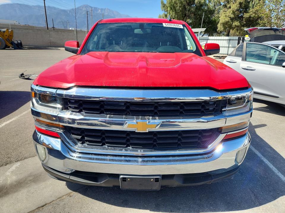 2017 Chevrolet Silverado მანქანა იყიდება აუქციონზე, vin: 3GCPCREC8HG218806, აუქციონის ნომერი: 64993606