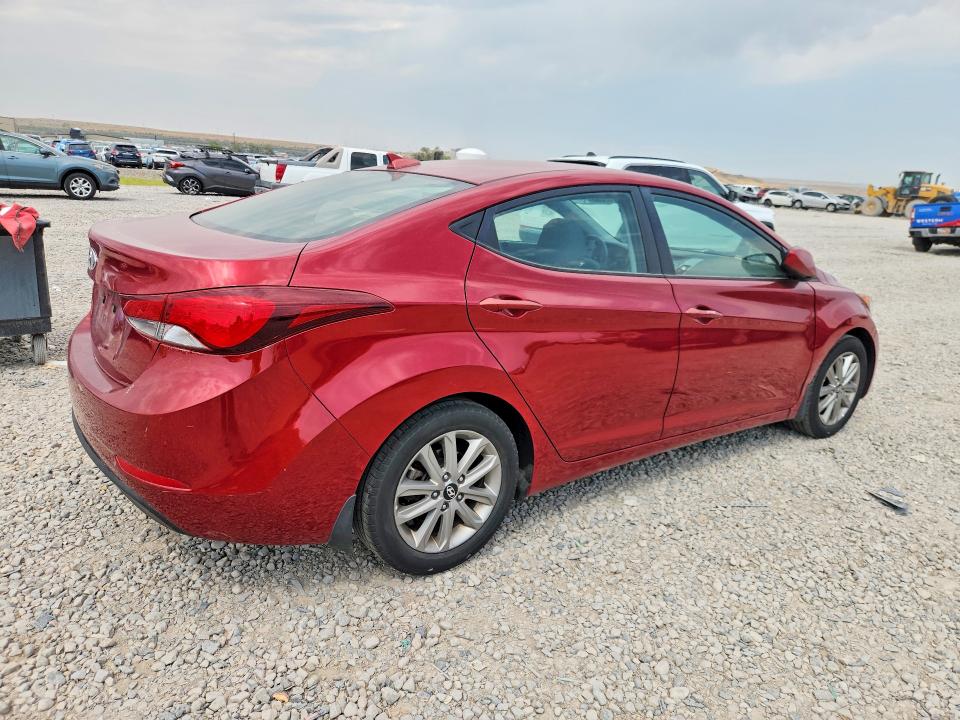 Продажа на аукционе авто 2016 Hyundai Elantra, vin: 5NPDH4AEXGH704330, номер лота: 64703066