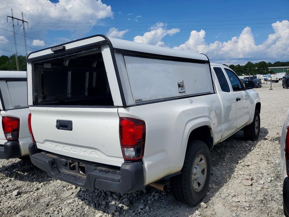 2020 Toyota Tacoma მანქანა იყიდება აუქციონზე, vin: 3TYRX5GN1LT002265, აუქციონის ნომერი: 63825666