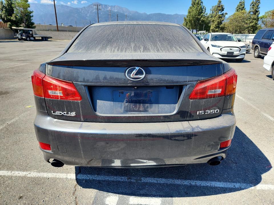 65408056 :رقم المزاد ، JTHBE262862004775 vin ، 2006 Lexus Is مزاد بيع