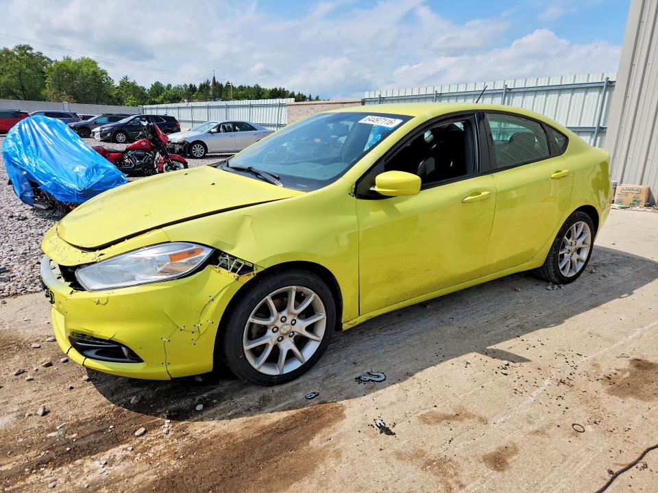 Aukcja sprzedaży 2013 Dodge Dart, vin: 1C3CDFBA2DD298547, numer aukcji: 64497116