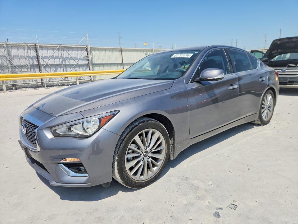 Продажа на аукционе авто 2024 Infiniti Q50, vin: JN1EV7BP8RM600073, номер лота: 65723896
