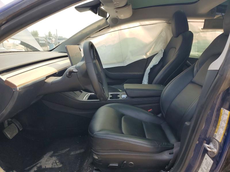 2023 Tesla Model 3 მანქანა იყიდება აუქციონზე, vin: 5YJ3E1EA8PF555666, აუქციონის ნომერი: 63715576