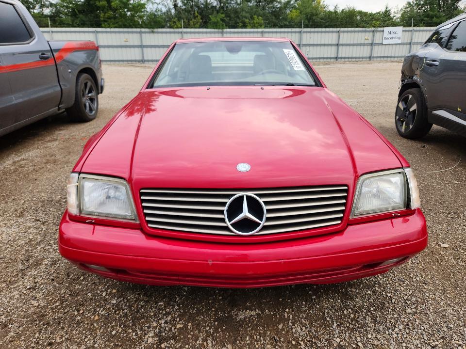 Aukcja sprzedaży 1998 Mercedes-benz Sl, vin: WDBFA67FXWF157995, numer aukcji: 61929636