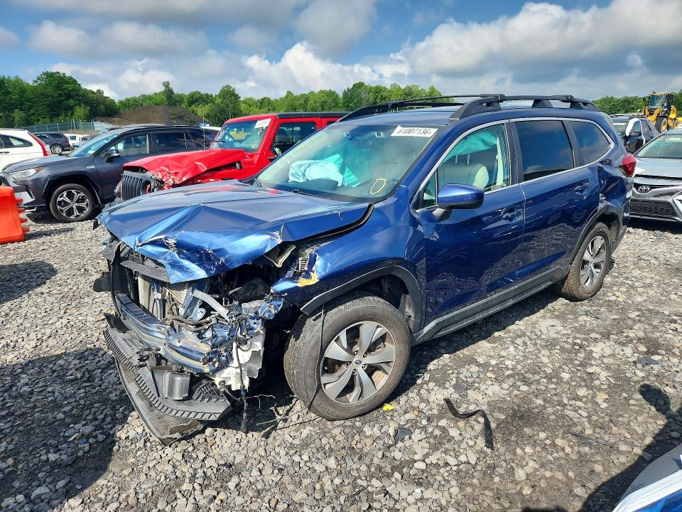 Aukcja sprzedaży 2019 Subaru Ascent, vin: 4S4WMABD4K3479556, numer aukcji: 61007136