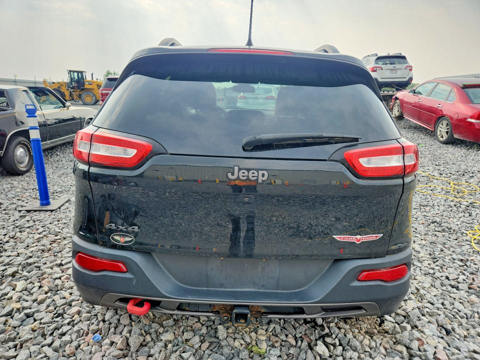 2017 Jeep Cherokee მანქანა იყიდება აუქციონზე, vin: 1C4PJMBS5HW555004, აუქციონის ნომერი: 64778046