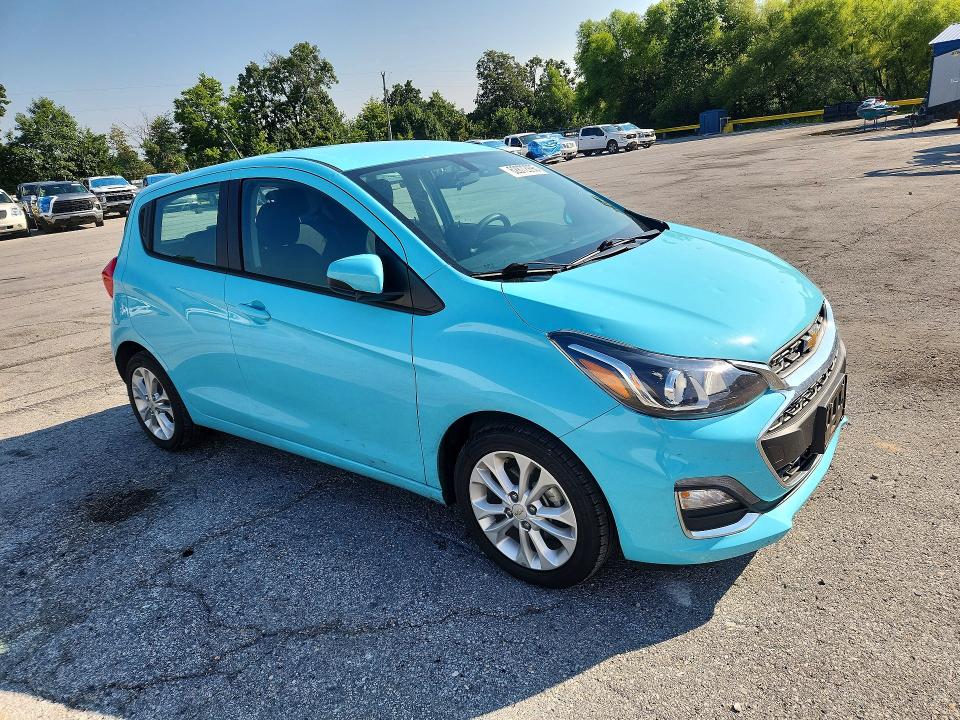 2022 Chevrolet Spark მანქანა იყიდება აუქციონზე, vin: KL8CD6SA6NC033948, აუქციონის ნომერი: 62872996