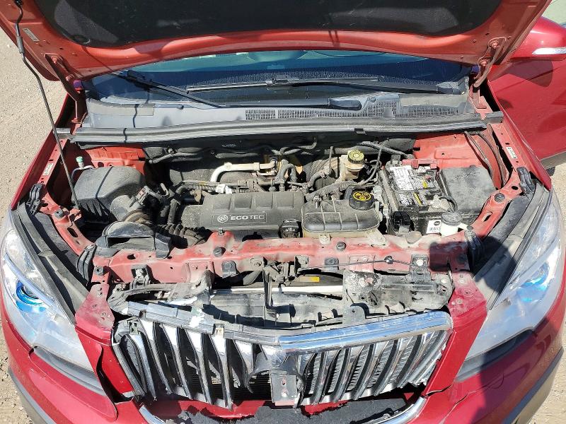 66076426 :رقم المزاد ، KL4CJCSB2FB045250 vin ، 2015 Buick Encore مزاد بيع