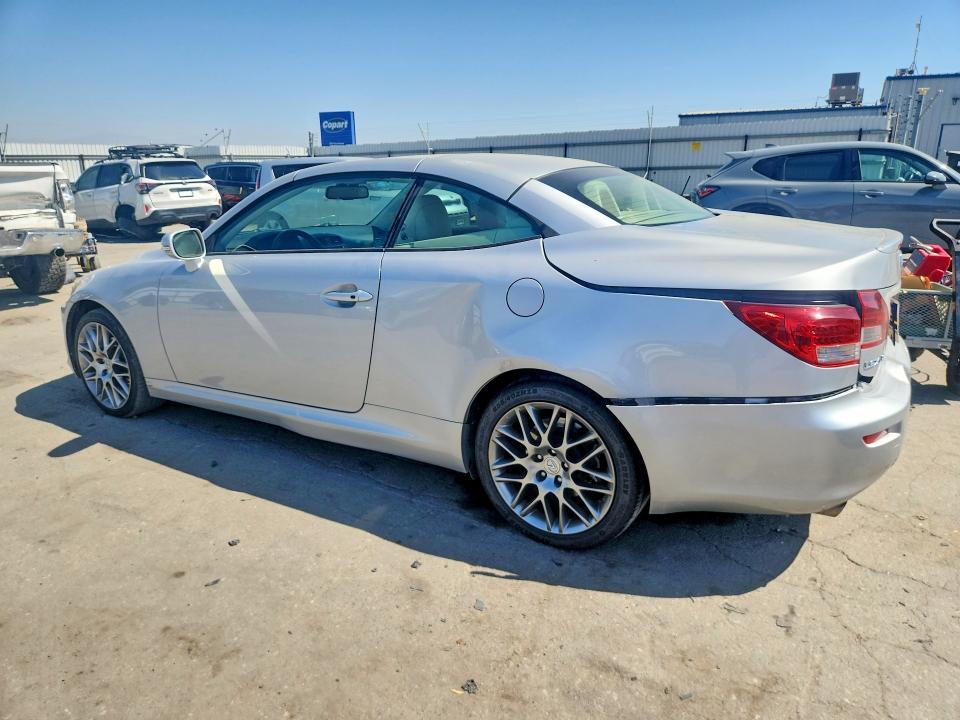 Auction sale of the 2010 Lexus Is 250c, vin: JTHFF2C2XA2503282, lot number: 64255226