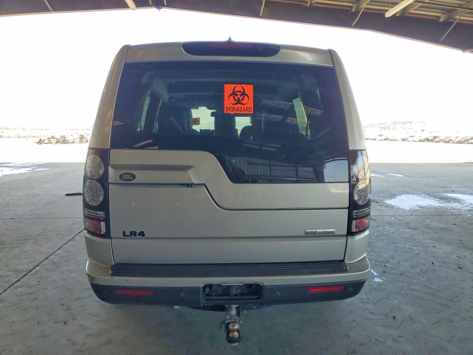 Aukcja sprzedaży 2016 Land Rover Lr4, vin: SALAK2V6XGA800325, numer aukcji: 64590476