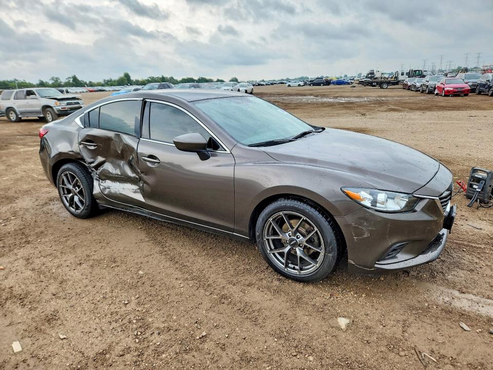 64030826 :رقم المزاد ، JM1GJ1U58G1460776 vin ، 2016 Mazda 6 مزاد بيع