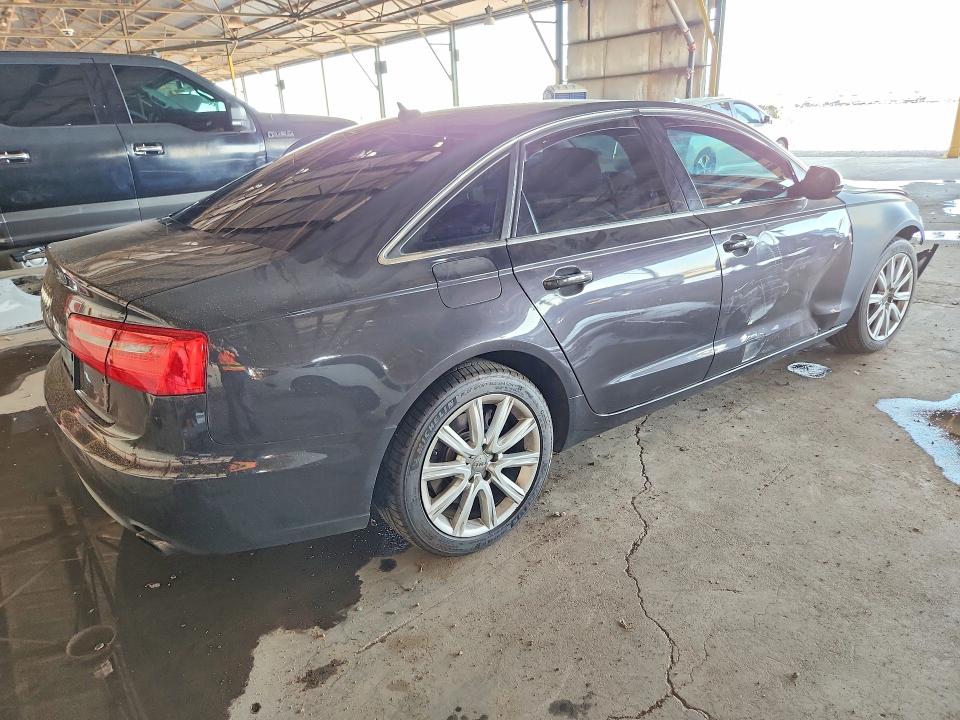 Продажа на аукционе авто 2014 Audi A6, vin: WAUDFAFC8EN079688, номер лота: 64621266