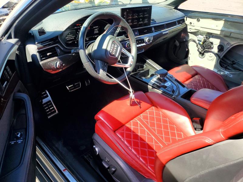 Auction sale of the 2021 Audi S5, vin: WAUP4AF53MA023409, lot number: 65305676