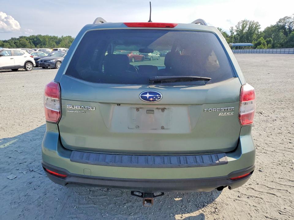 2014 Subaru Forester მანქანა იყიდება აუქციონზე, vin: JF2SJAEC8EH531536, აუქციონის ნომერი: 64617246