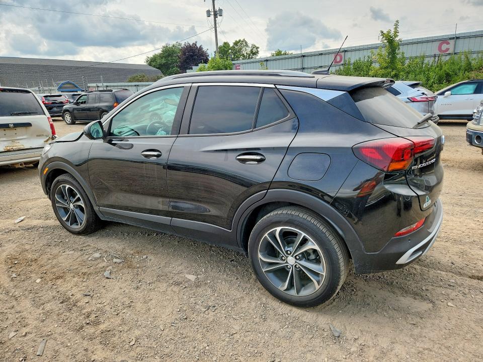 2020 Buick Encore Gx მანქანა იყიდება აუქციონზე, vin: KL4MMDSL0LB097160, აუქციონის ნომერი: 64630086
