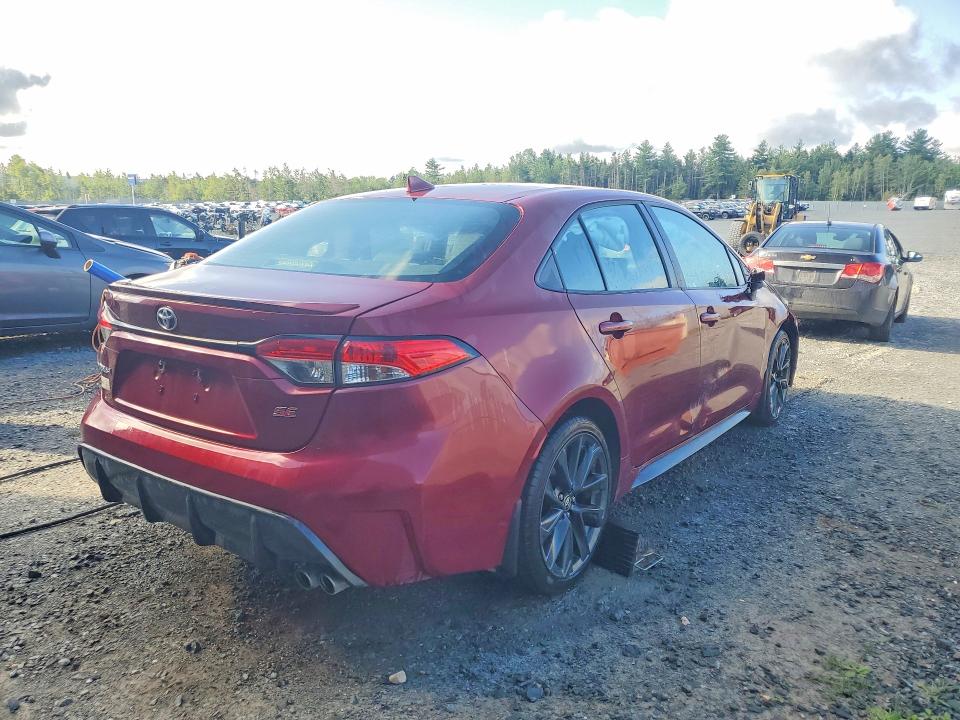 63071296 :رقم المزاد ، 5YFB4MBE1RP195493 vin ، 2024 Toyota Corolla مزاد بيع
