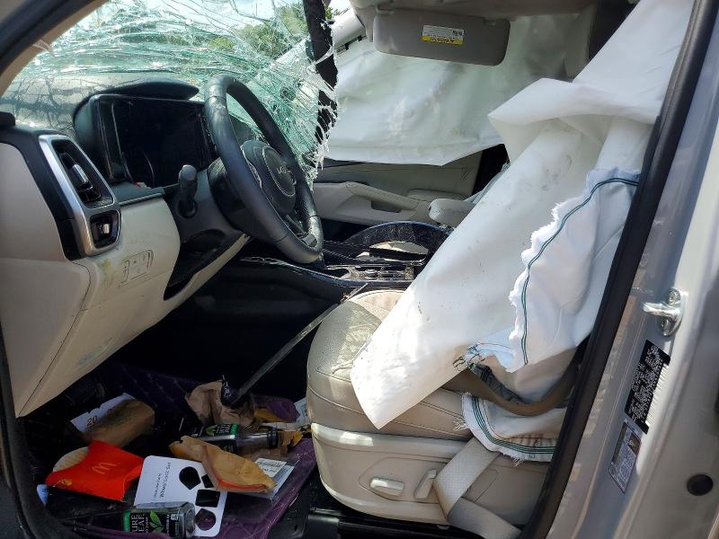 65554676 :رقم المزاد ، 5XYRK4LF4NG157184 vin ، 2022 Kia Sorento مزاد بيع
