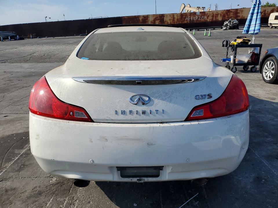 Aukcja sprzedaży 2011 Infiniti G37 Coupe, vin: JN1CV6EKXBM215136, numer aukcji: 64929216