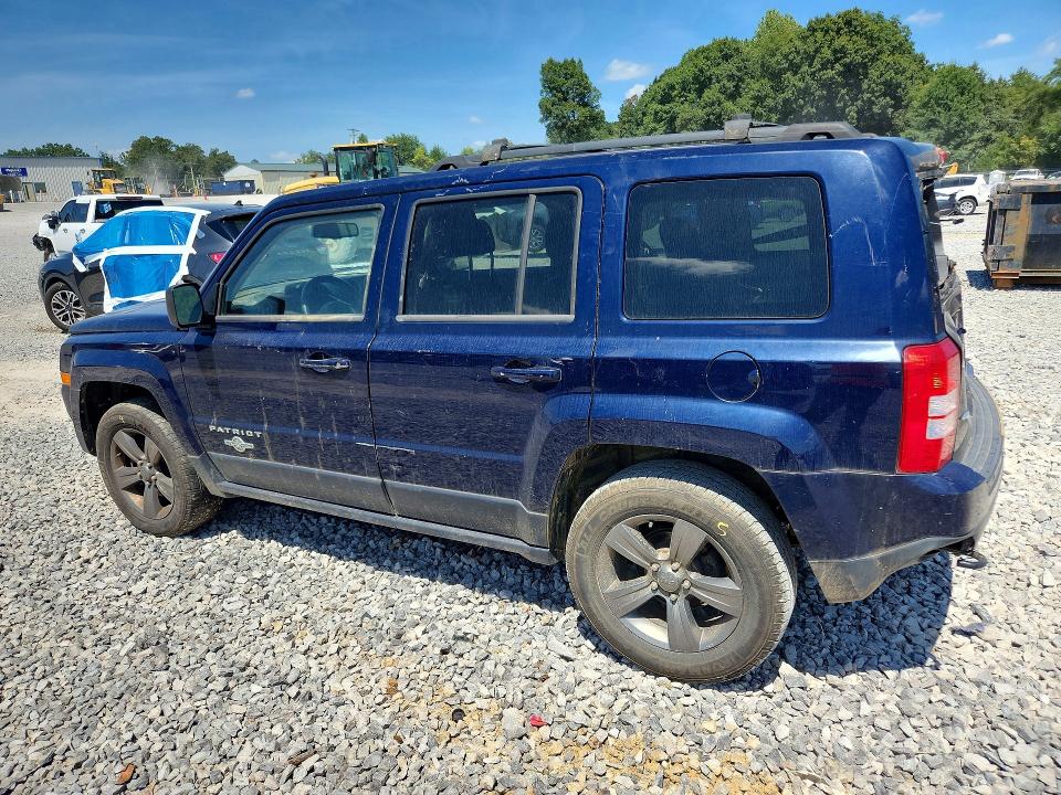 2014 Jeep Patriot მანქანა იყიდება აუქციონზე, vin: 1C4NJRFB2ED588418, აუქციონის ნომერი: 65551876